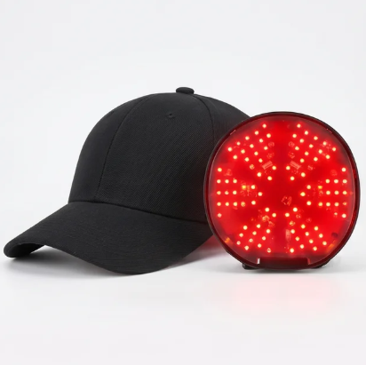 Lumira Cap — červené světlo pro hustší vlasy