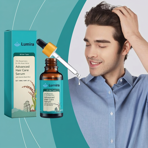 Lumira růstové sérum — zázvor, rozmarýn, aloe